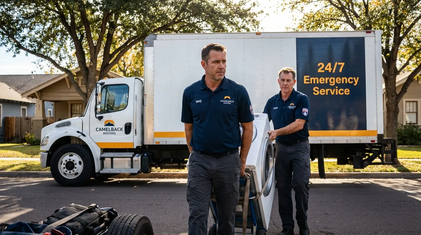 CamelBack Moving crew loading furniture in Summit, MS